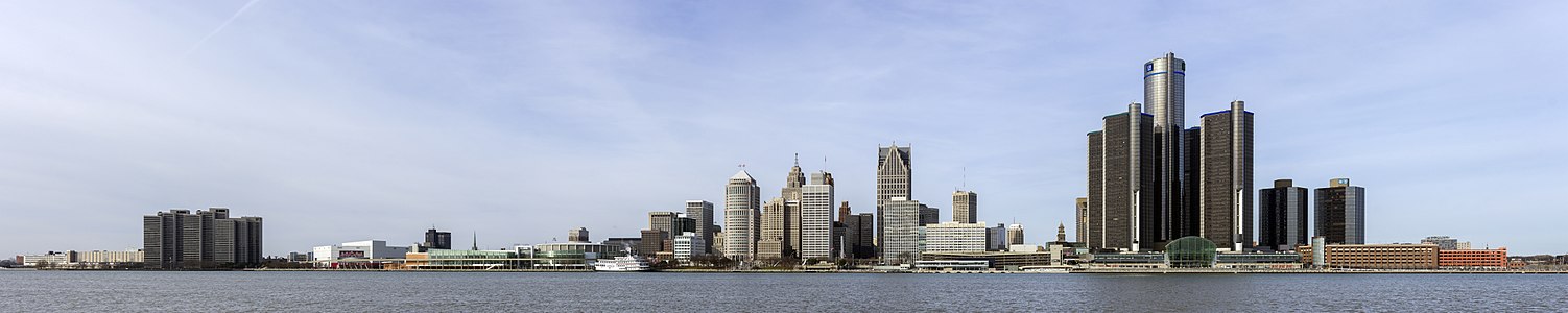Skyline of Detroit (nominated)