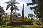 Monument signifying Speke sighting of the Source of the Nile