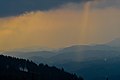 A scenic evening view from the Hanthana Mountain