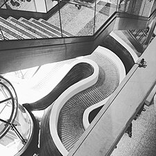 Stairs and ramps, angles and curves