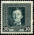 Bosnia, 1917