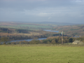 A view over the Washburn valley showing Swinsty and Fewston reservoirs.