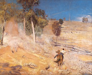 A break away!, 1891, Art Gallery of South Australia