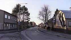 Tommilantie street in Musa