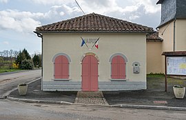 Town hall of Gajoubert