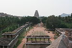 Virupaksha Temple and Bazar