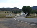 Main bridge going into Wee Jasper (Jan 2008)