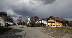 Street in Werndorf