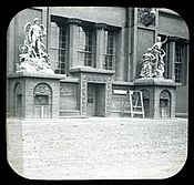 Statuary, Transportation Building, 1893 Columbian Exposition, Chicago