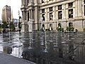 Fountain in Dilworth Park