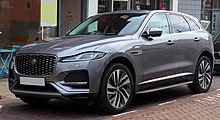 2020 F-Pace 小改款 车头