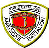 The emblem for 3rd Battalion, 3rd Marines