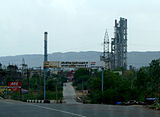 CE7. India accounts for 7% of world's cement production and is the world's second largest producer of cement. Shown above is cement plant in Lakheri, Rajasthan operated by ACC, India's largest cement producer. Indian cement industry comprises 140 large and 365 mini cement plants.