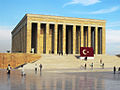 Image 57Anıtkabir designed by Emin Halid Onat and Ahmet Orhan Arda (1944–53) (from Culture of Turkey)