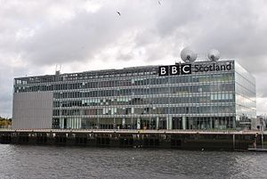 The Glasgow Studios, home to BBC Scotland