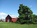 Barn on Lunenburg Road, West Townsend MA