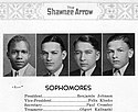 Ben Johnson, 1931, President Sophomore Class, Plymouth High School, Plymouth, Pennsylvania.