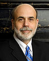 Federal Reserve chair Ben Bernanke (AB, 1975)