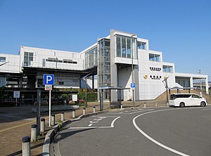 车站东口(2022年5月)