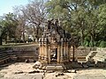 Example of a Shiva temple in a tank (Baroli Temples)