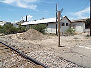 Abandoned Arizona Eastern Railway Depot - 1885