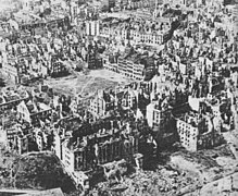 Planned destruction of Warsaw
