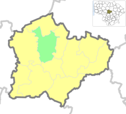 Location of Dotnuva city eldership