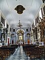 Interior of the Franciscan church