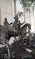 Sculptures at the Institut National des Arts, Bamako, 2019.