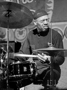 Eddie Gladden at Keystone Korner in San Francisco, California with the Dexter Gordon Quartet in 1981