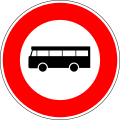 303.2 No public transport vehicles