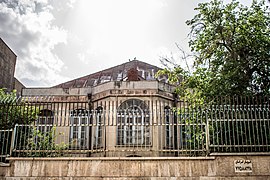 Haim Synagogue from the outside.