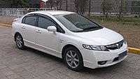 Civic sedan (China; facelift)