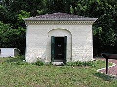 Outbuilding at Historic Huntley