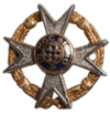 South African Army Chaplain Collar Insignia - Branch of Service