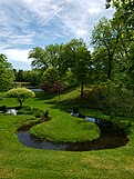 Stream in Innisfree Garden