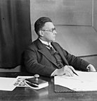 Photograph of Jan de Vries, January 1932