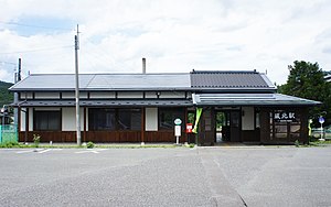 车站站房(2021年7月)