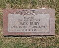 Gravestone Jack Ruby