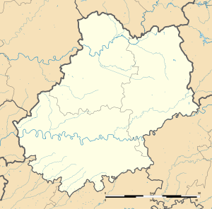 昂格拉尔-诺扎克在洛特省的位置