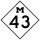 Business M-43 marker