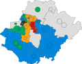 2024 results map