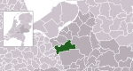 Location of Barneveld