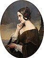 玛丽·达古尔特，她在1836年将肖邦介绍给了乔治·桑