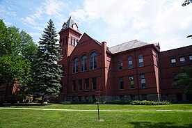 McFarland Hall on the Valley City State University campus.