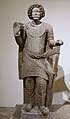 Military commander from the city of Hatra. Iraq Museum, Baghdad.