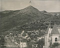 Mount Roberts from Rossland in 1901