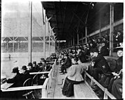 Athletic Park, Minneapolis, Minnesota, 1889.
