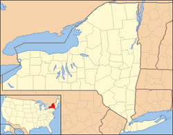 Castile is located in New York