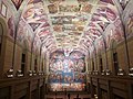 Reproduction of Sistine Chapel
